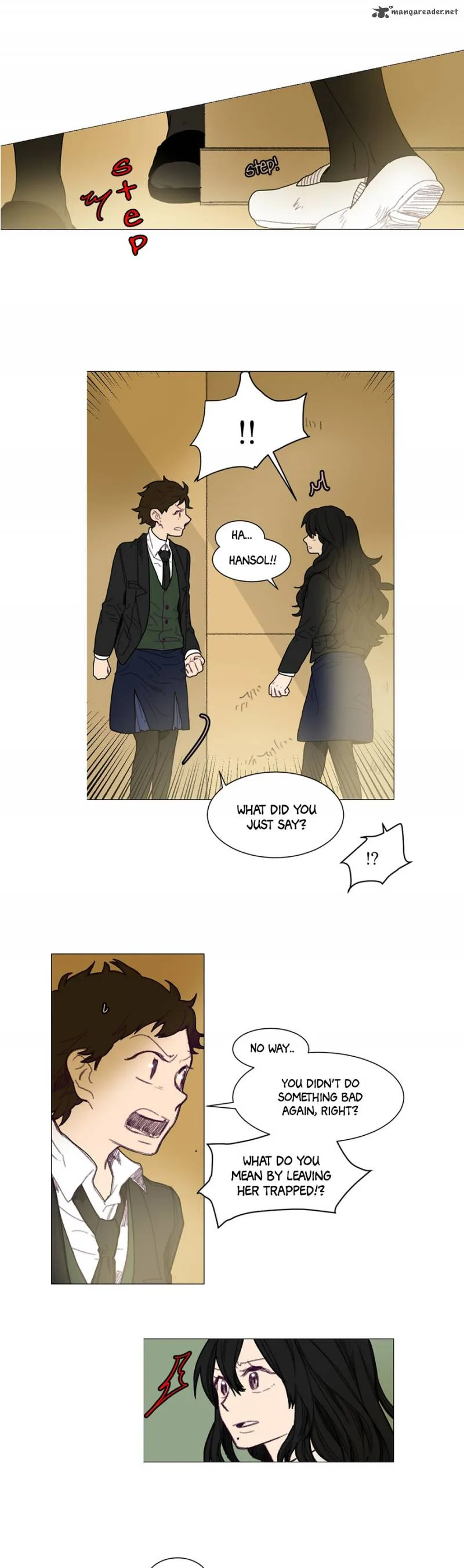 Ugly Duckling Chapter 18 page 14