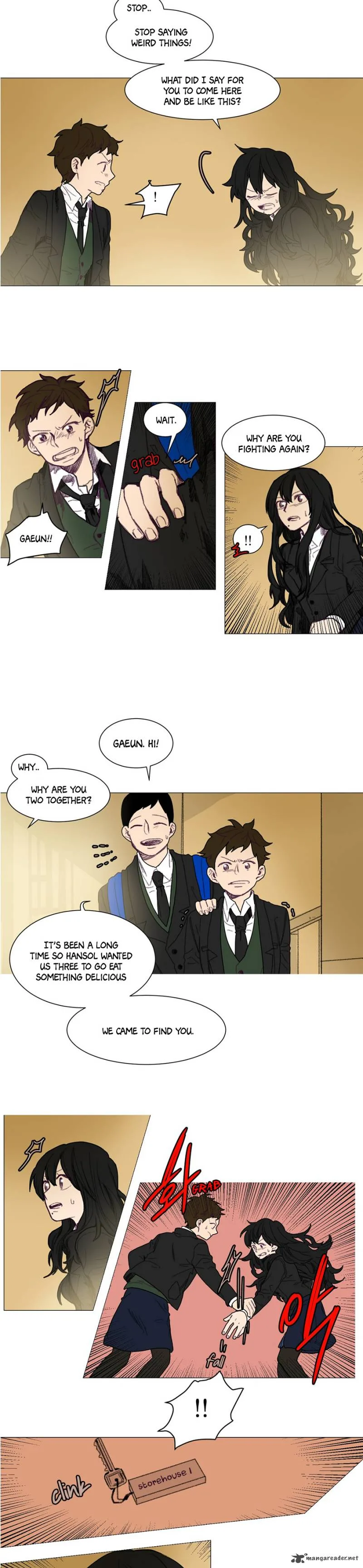 Ugly Duckling Chapter 18 page 15