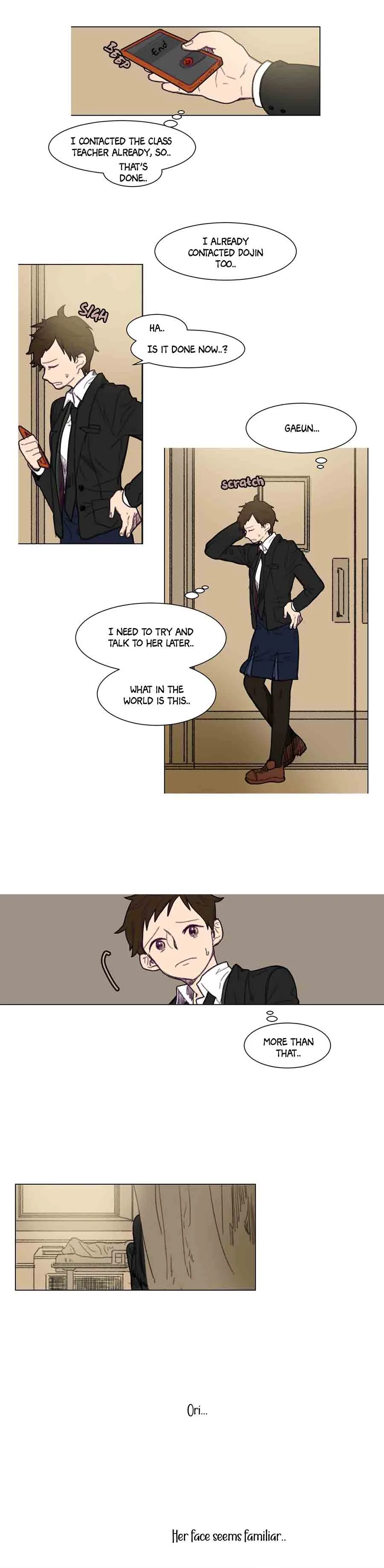 Ugly Duckling Chapter 19 page 4