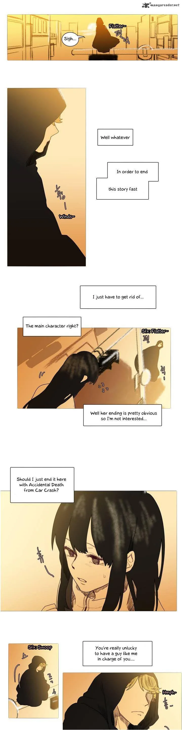 Ugly Duckling Chapter 2 page 3