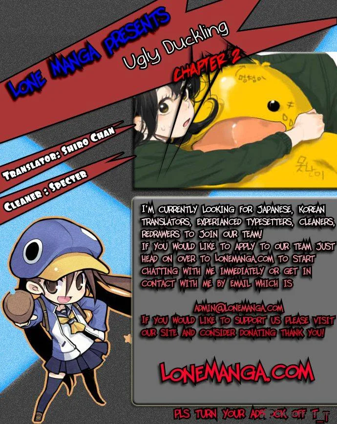 Ugly Duckling Chapter 2 page 1
