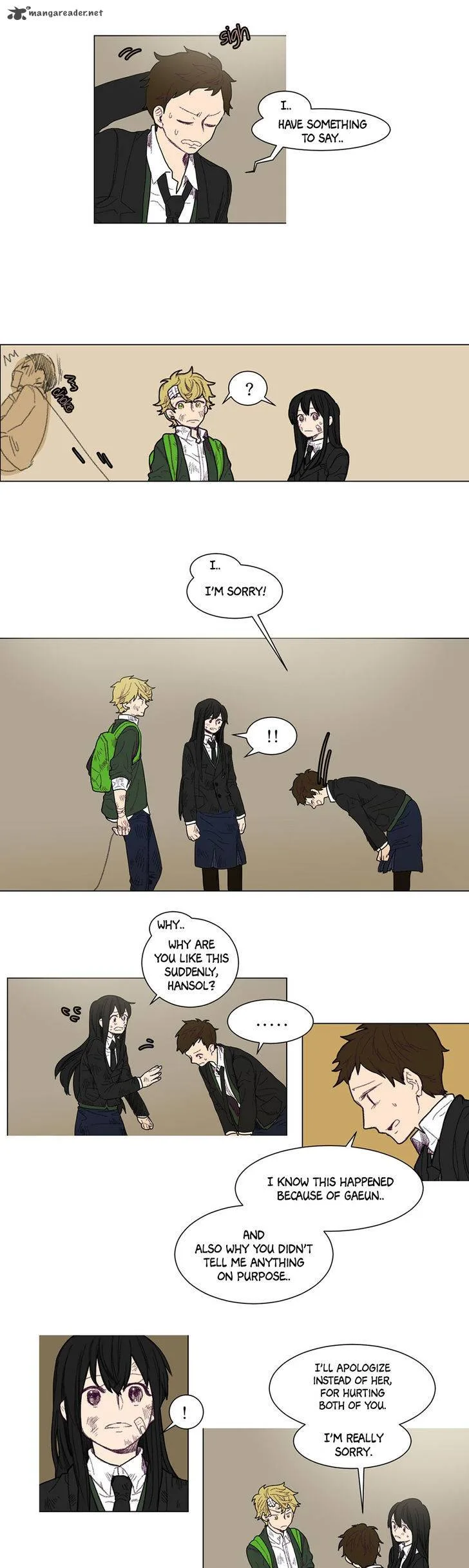 Ugly Duckling Chapter 20 page 12