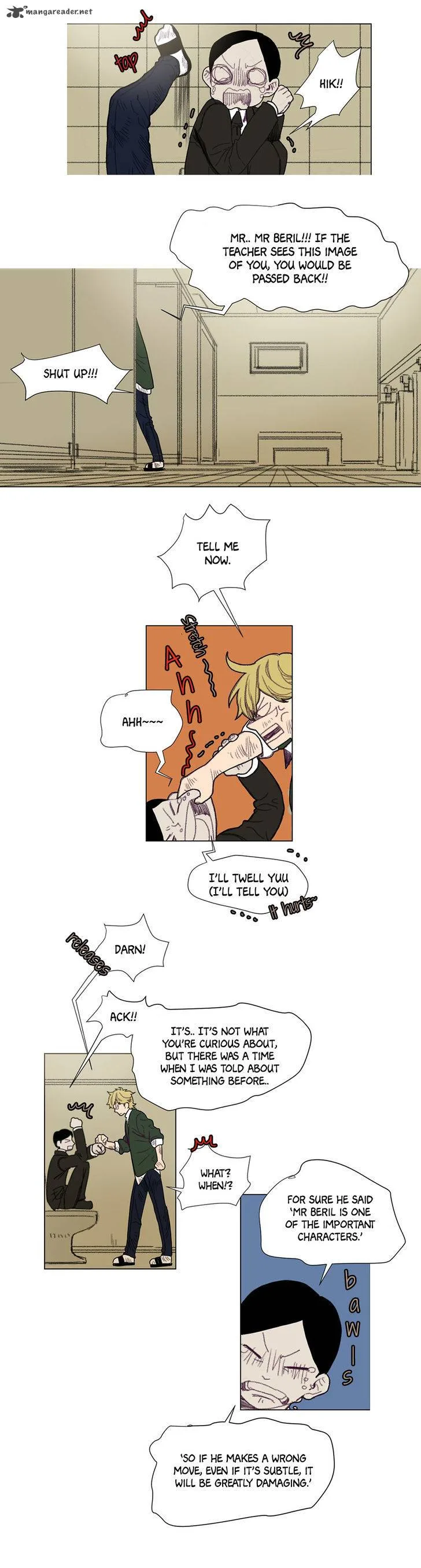 Ugly Duckling Chapter 20 page 21