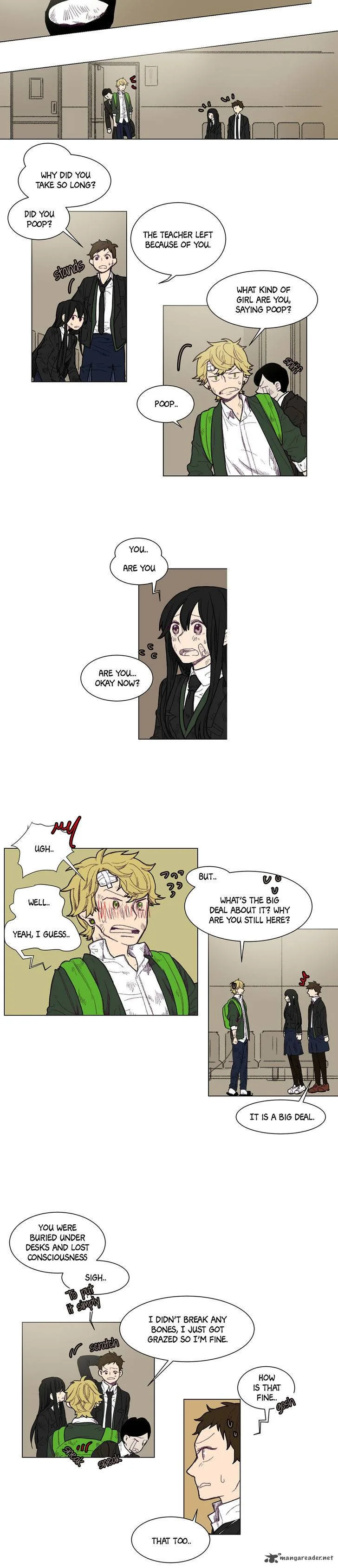 Ugly Duckling Chapter 20 page 11