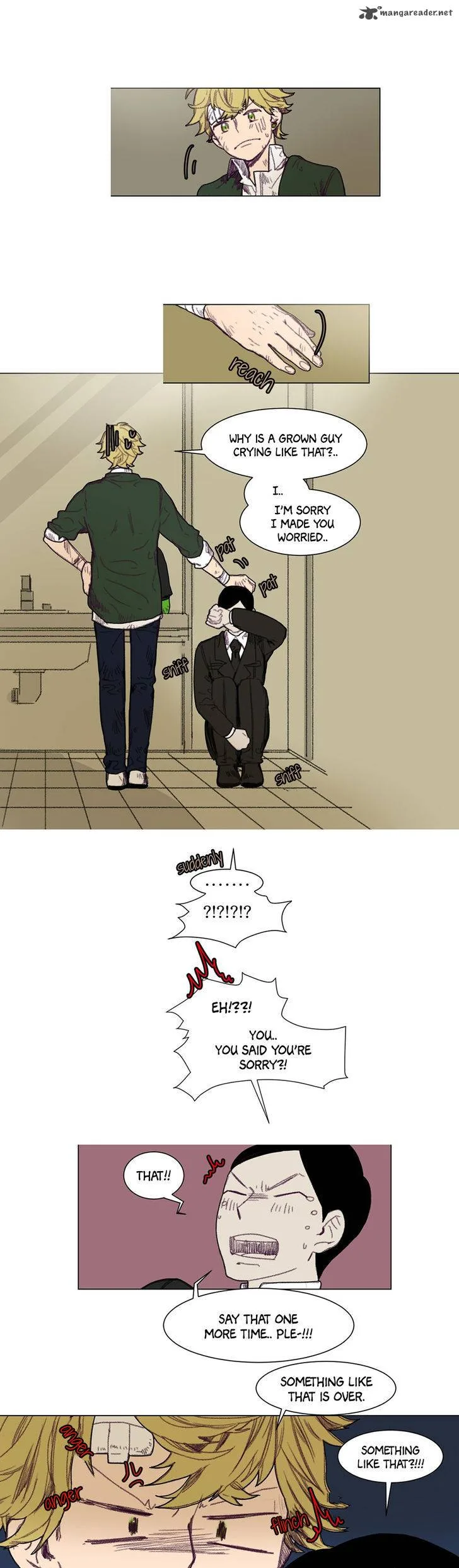 Ugly Duckling Chapter 20 page 8