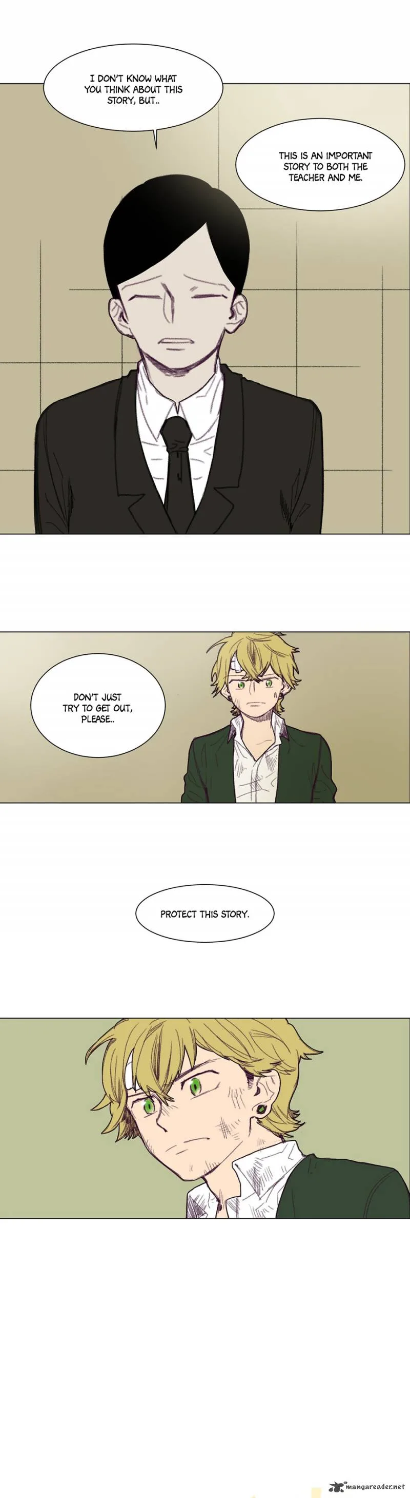Ugly Duckling Chapter 21 page 3