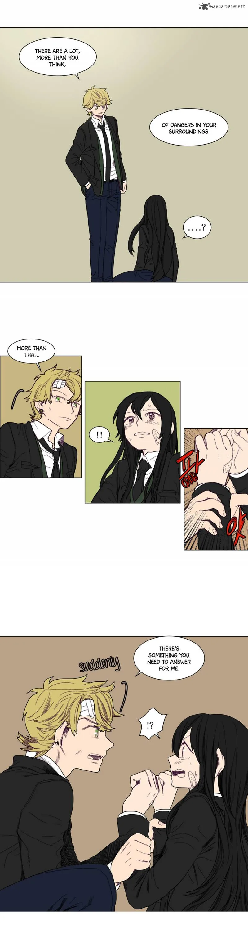 Ugly Duckling Chapter 21 page 24