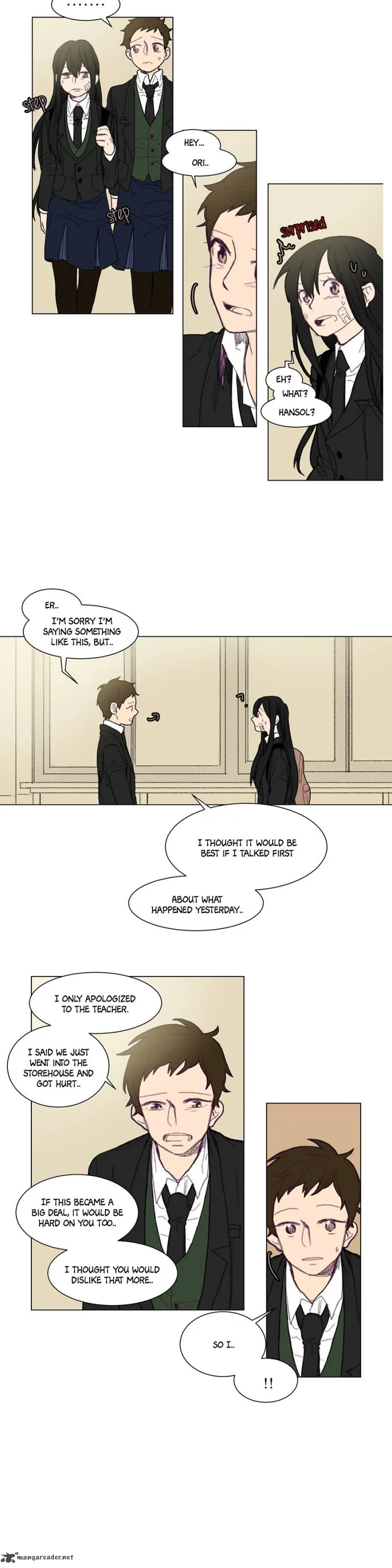 Ugly Duckling Chapter 21 page 10