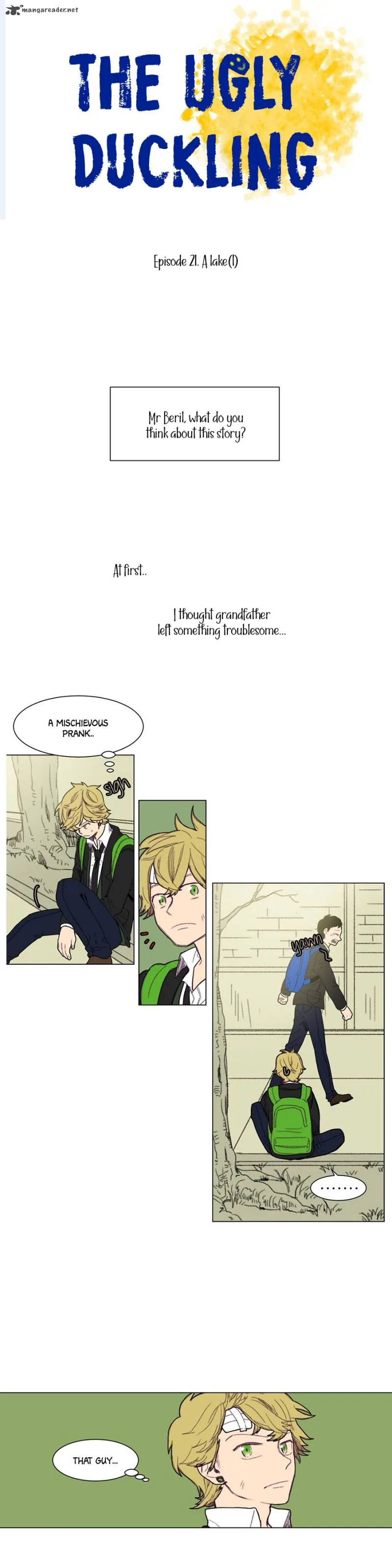 Ugly Duckling Chapter 21 page 4