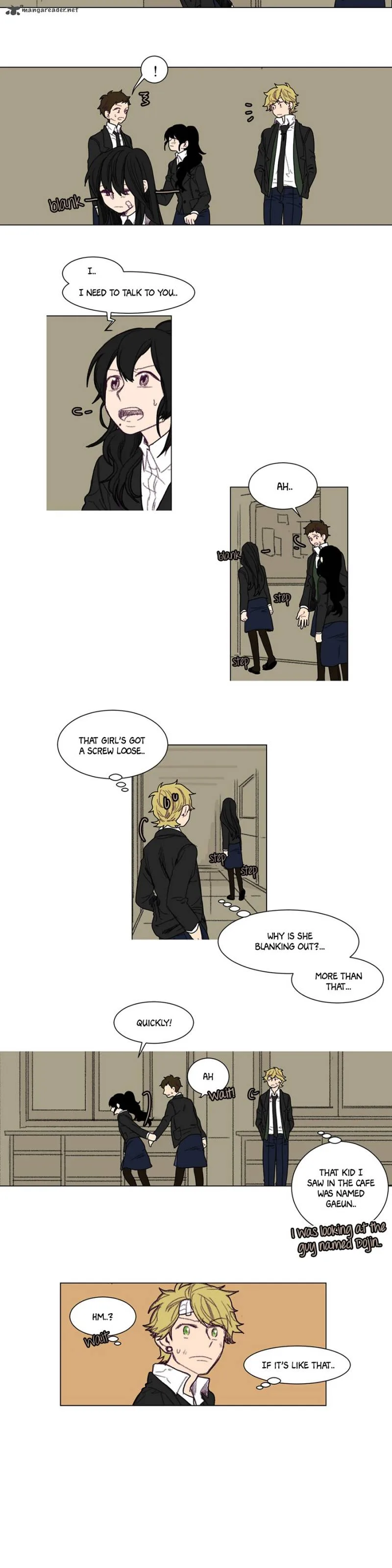 Ugly Duckling Chapter 21 page 18