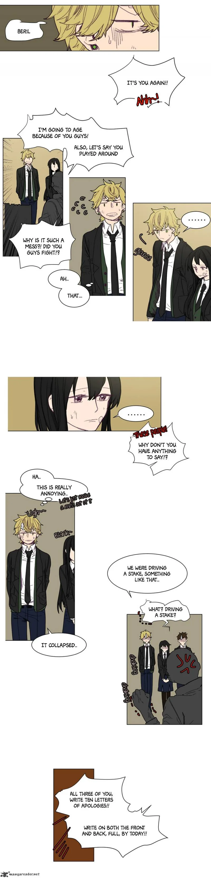 Ugly Duckling Chapter 21 page 15