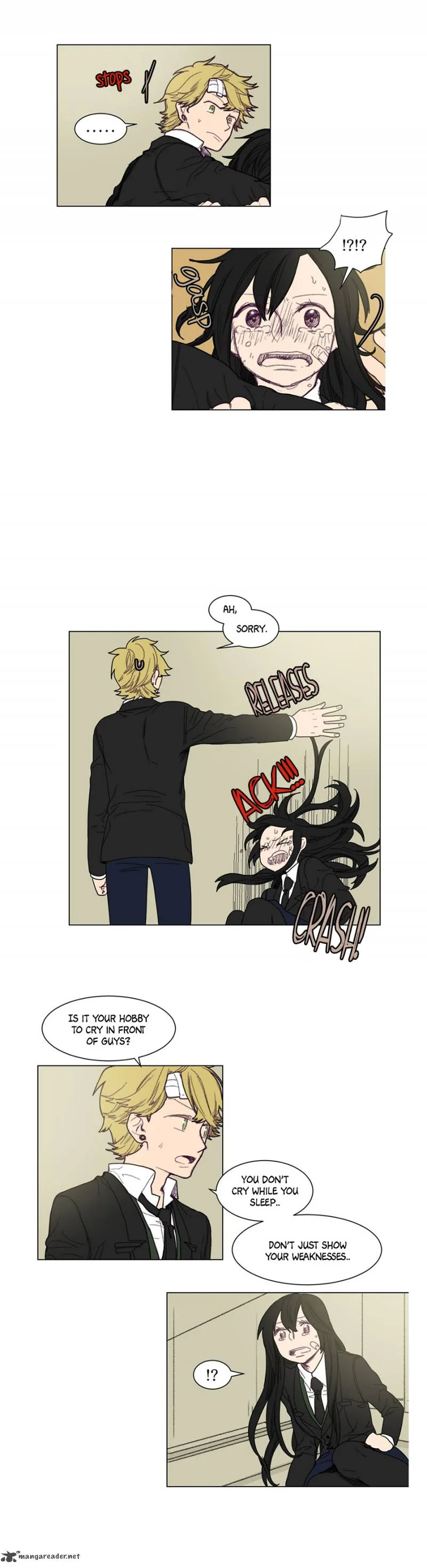 Ugly Duckling Chapter 21 page 23