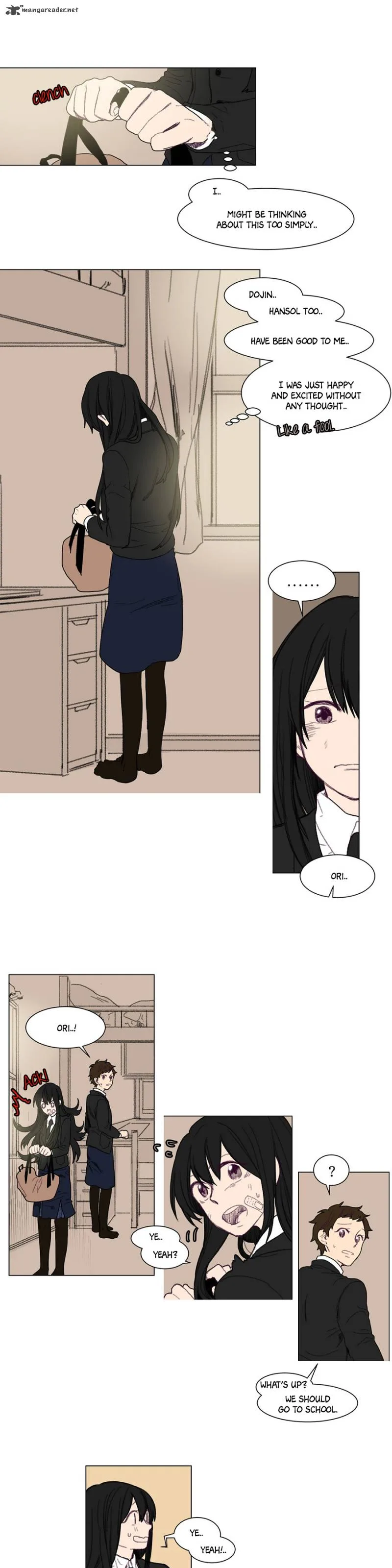 Ugly Duckling Chapter 21 page 8