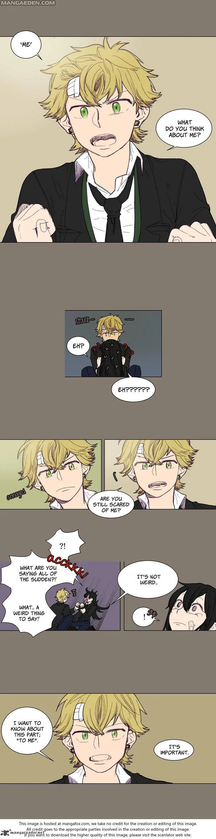 Ugly Duckling Chapter 22 page 8