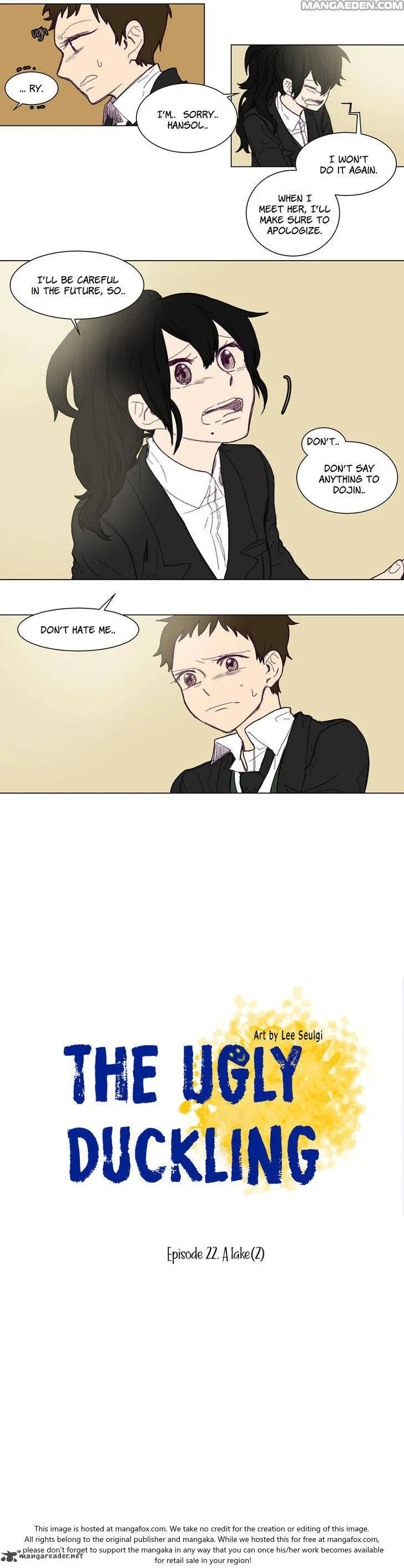Ugly Duckling Chapter 22 page 5