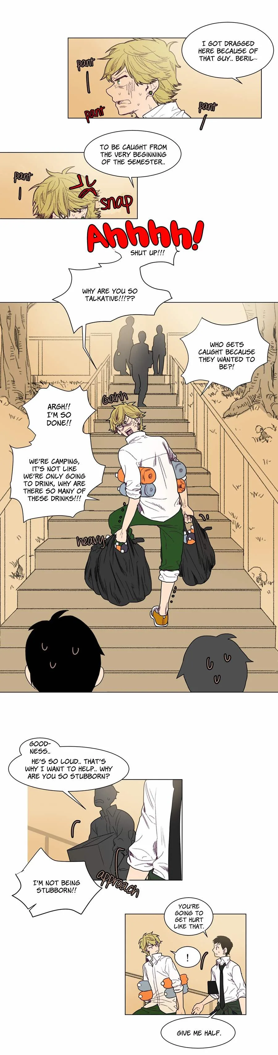 Ugly Duckling Chapter 23 page 3