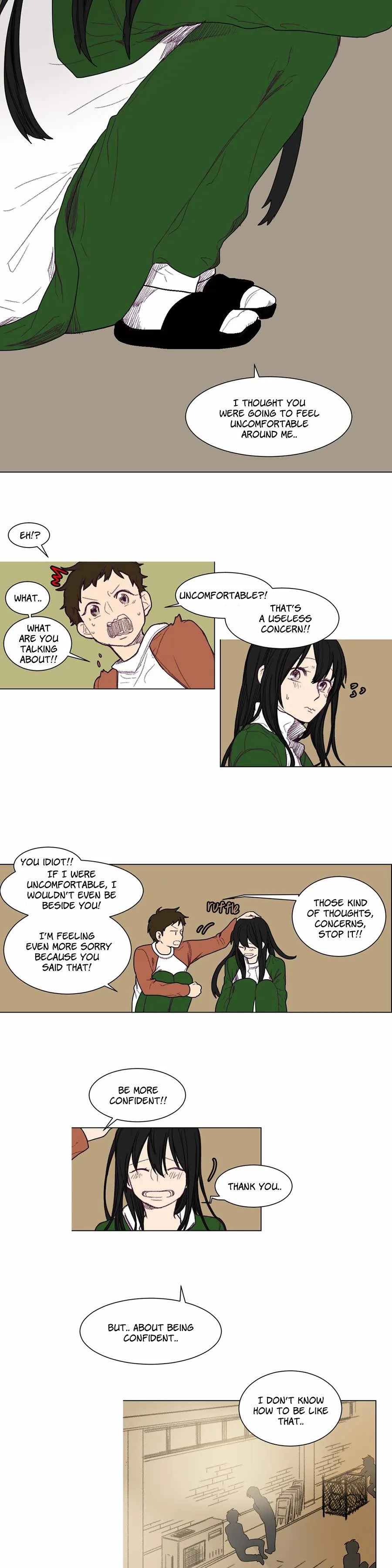 Ugly Duckling Chapter 23 page 13
