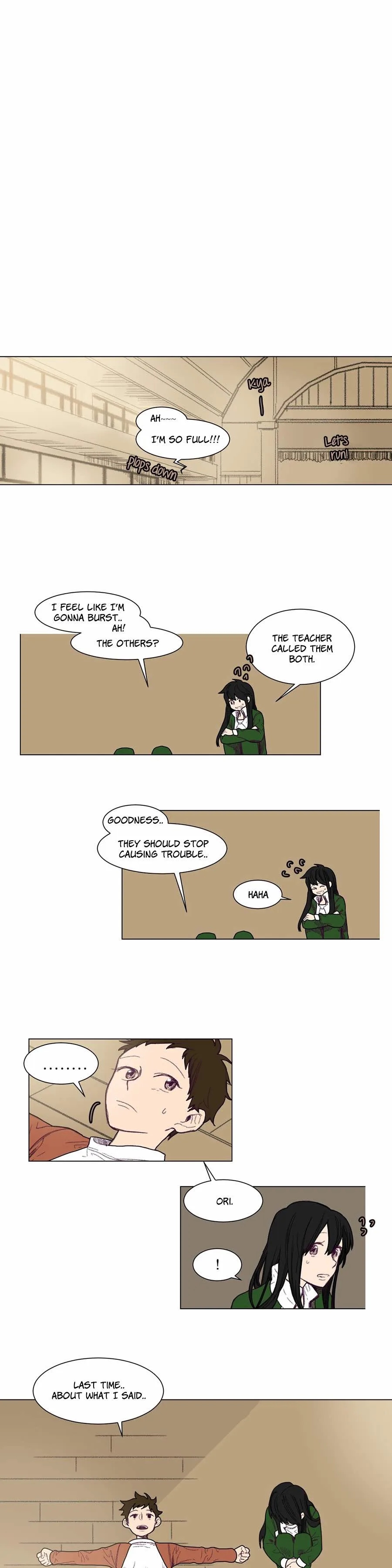 Ugly Duckling Chapter 23 page 10