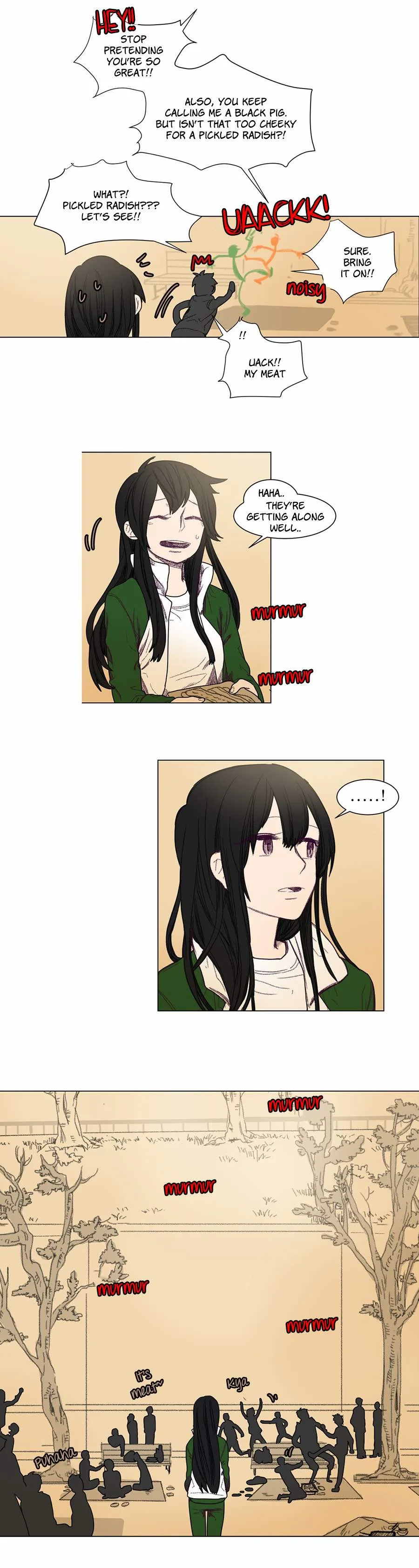 Ugly Duckling Chapter 23 page 8