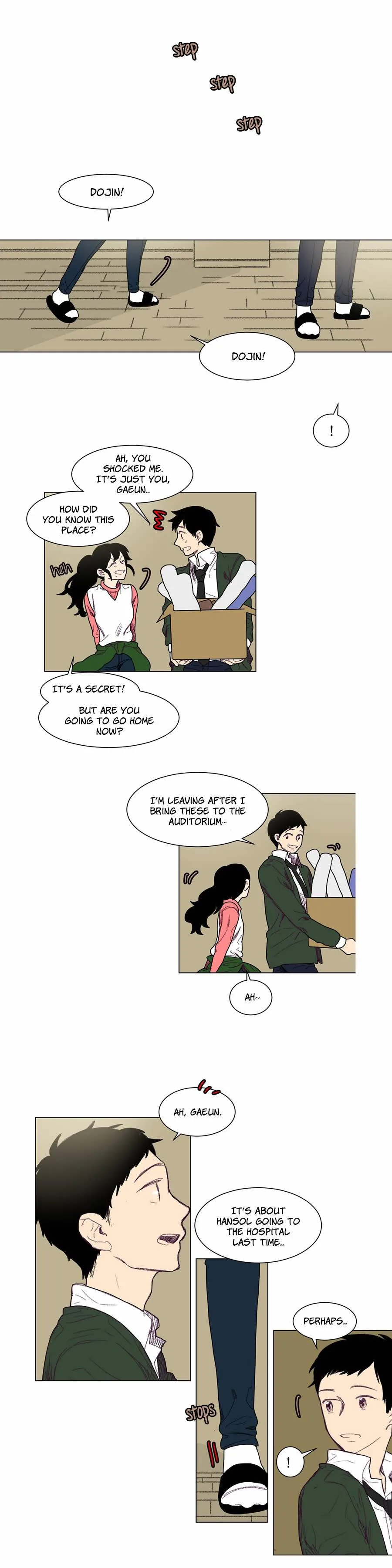 Ugly Duckling Chapter 23 page 17