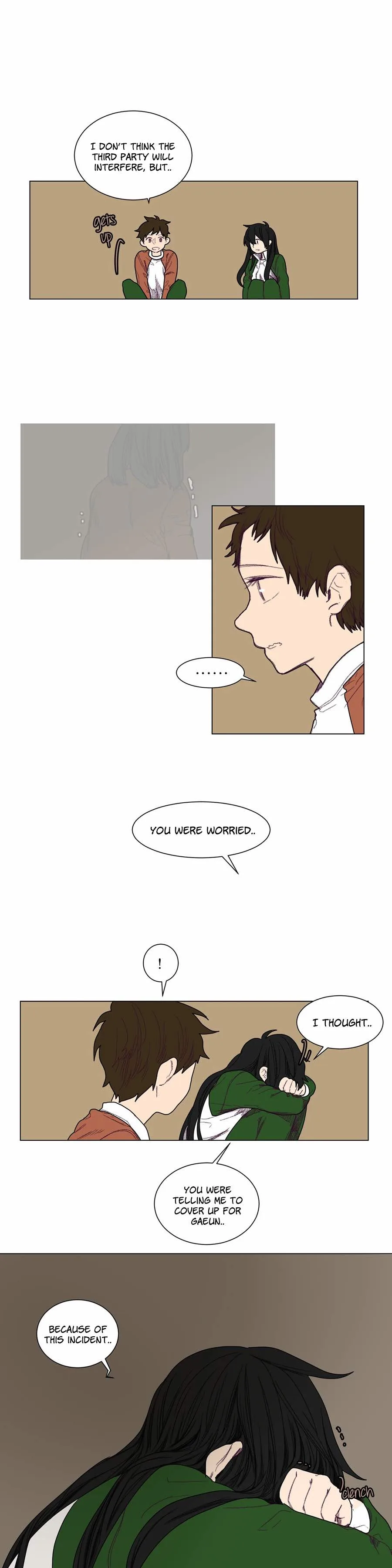Ugly Duckling Chapter 23 page 12