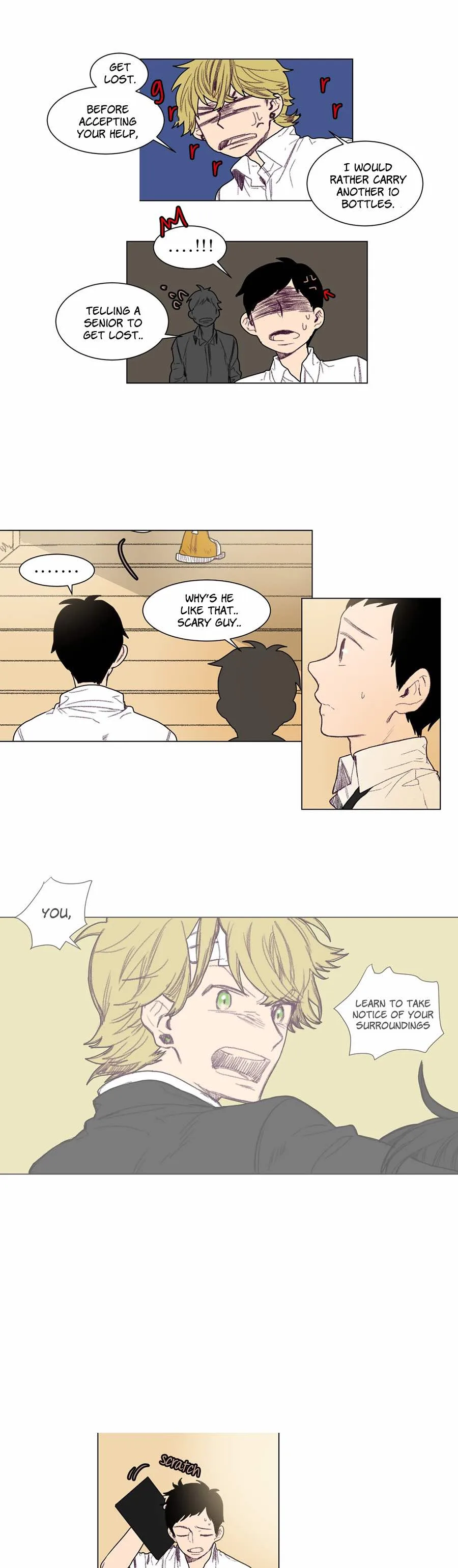 Ugly Duckling Chapter 23 page 4
