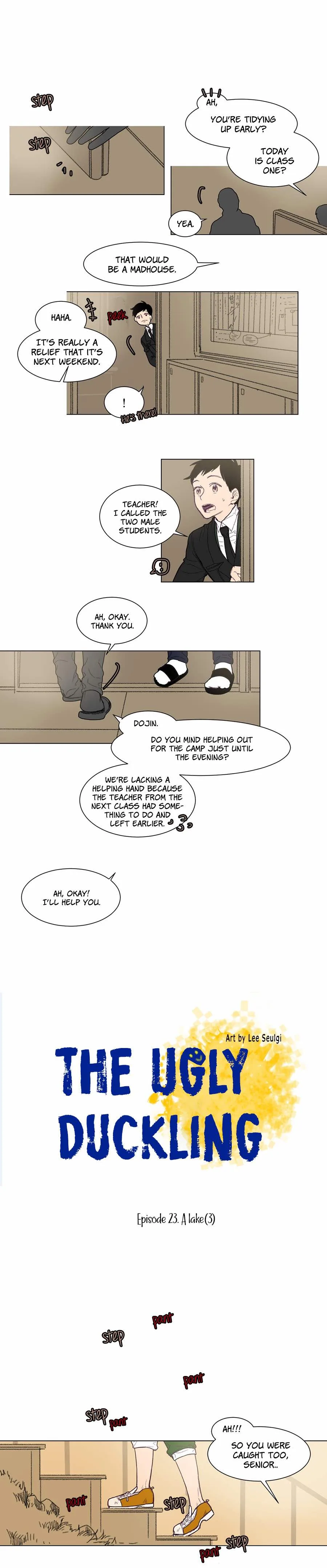 Ugly Duckling Chapter 23 page 2