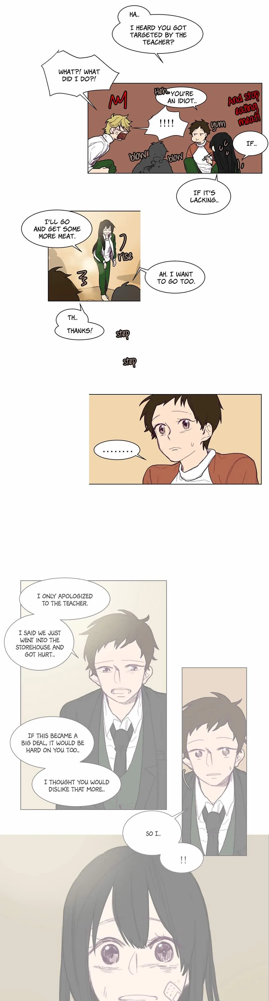 Ugly Duckling Chapter 23 page 6