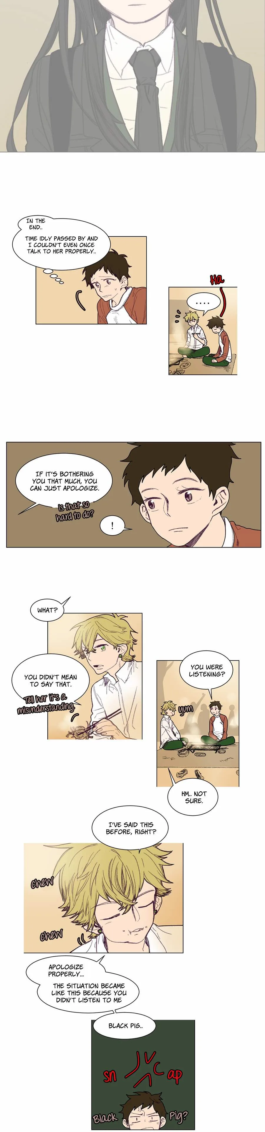 Ugly Duckling Chapter 23 page 7