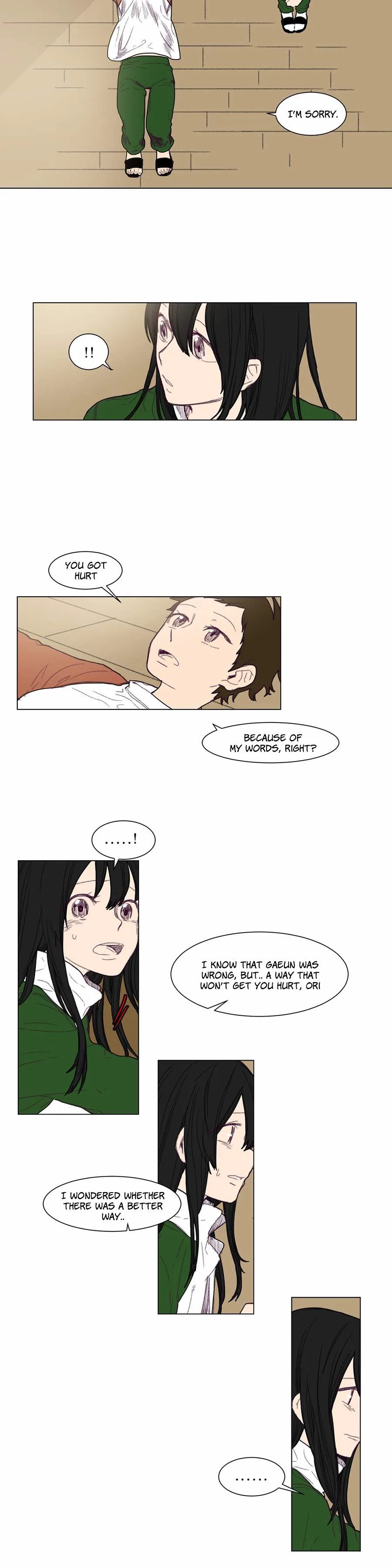 Ugly Duckling Chapter 23 page 11