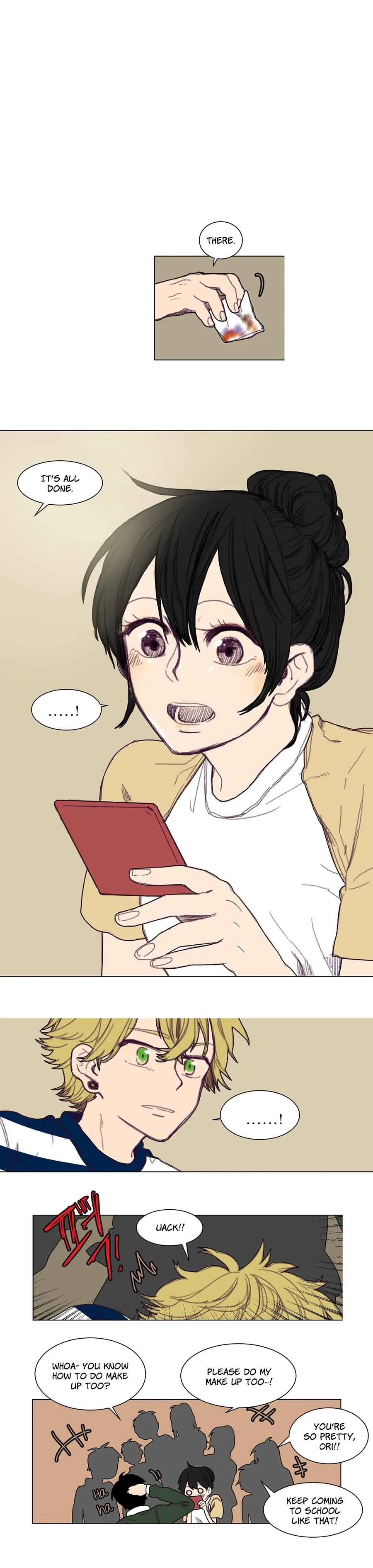 Ugly Duckling Chapter 24 page 11