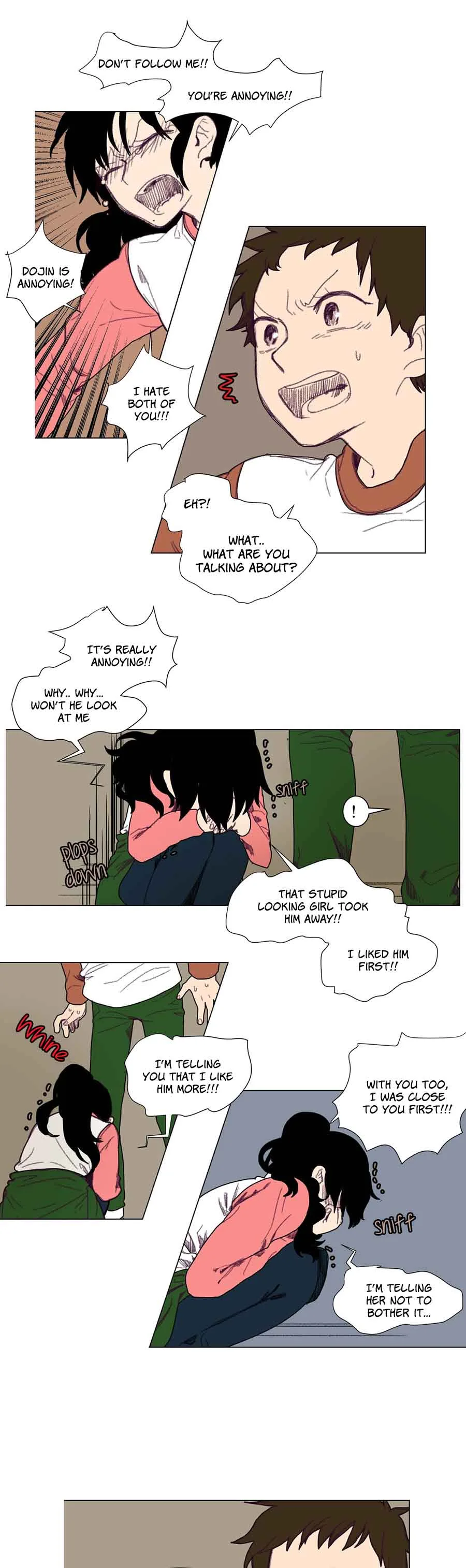 Ugly Duckling Chapter 24 page 17