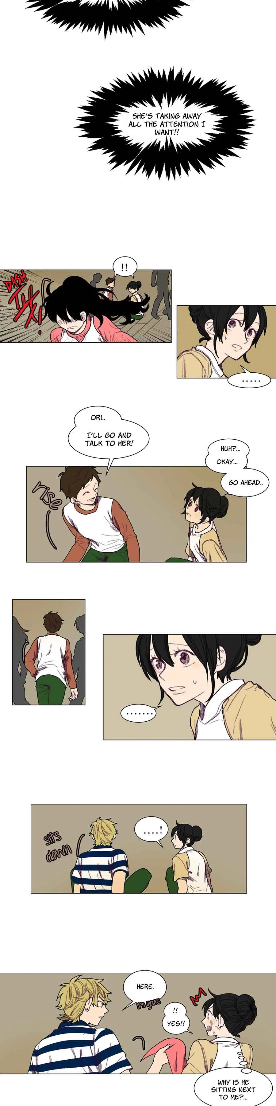 Ugly Duckling Chapter 24 page 14