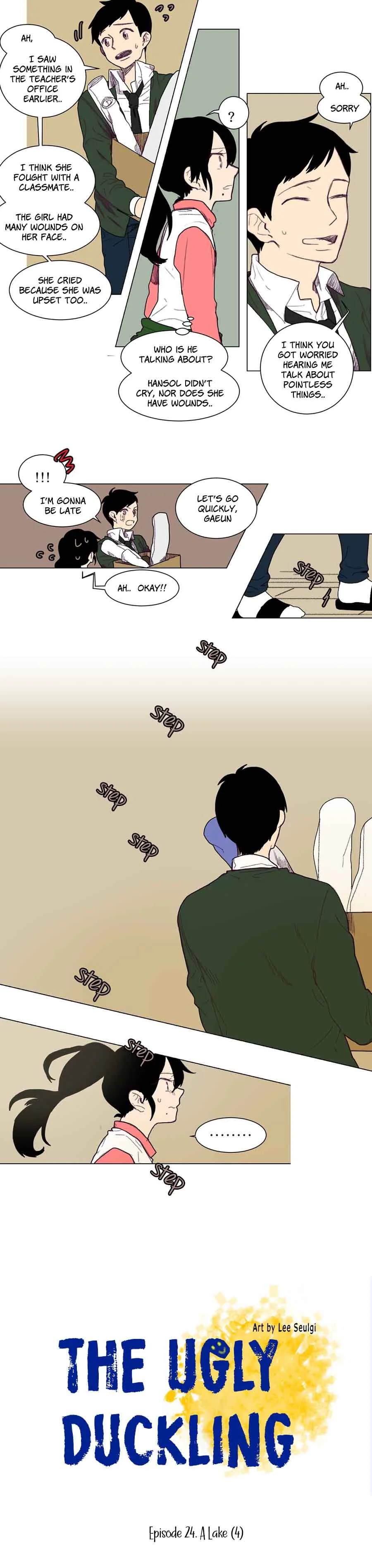 Ugly Duckling Chapter 24 page 4