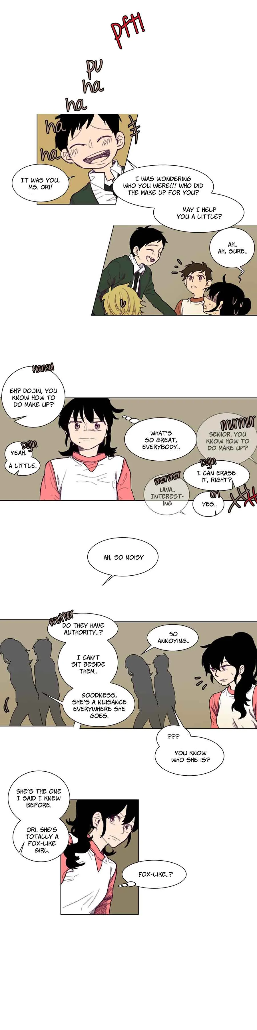 Ugly Duckling Chapter 24 page 10