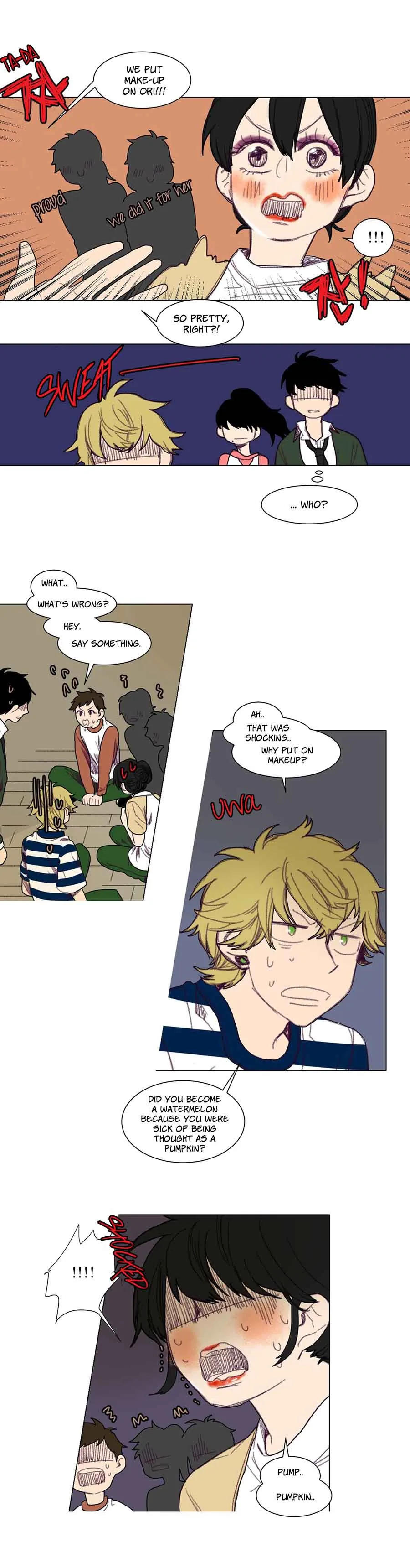 Ugly Duckling Chapter 24 page 9