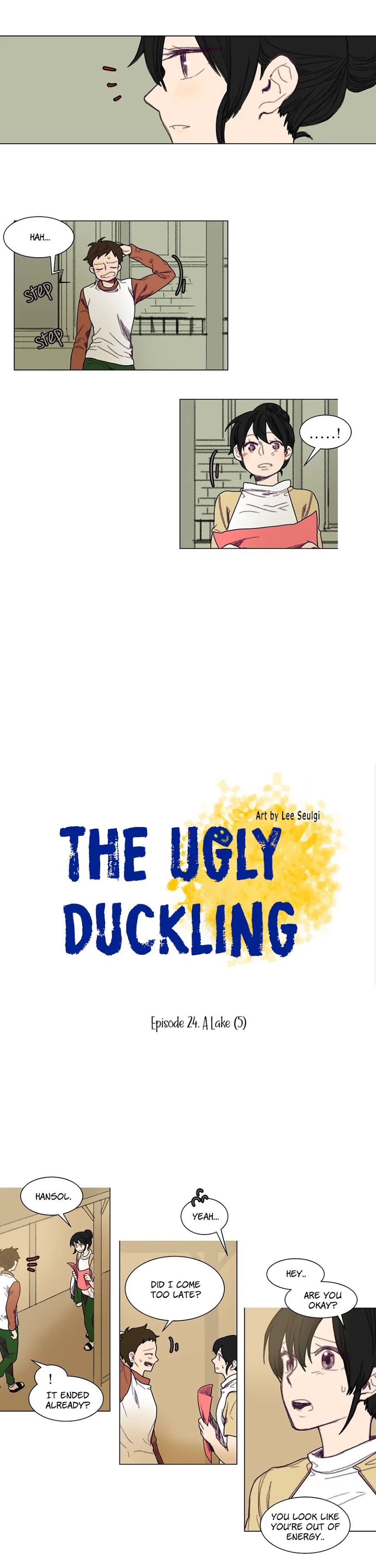 Ugly Duckling Chapter 25 page 2