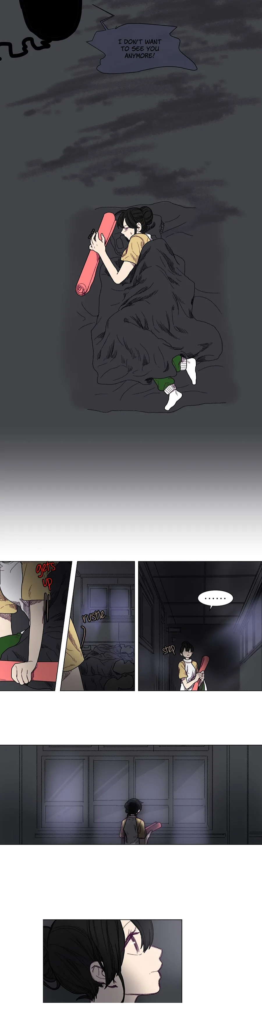 Ugly Duckling Chapter 25 page 8
