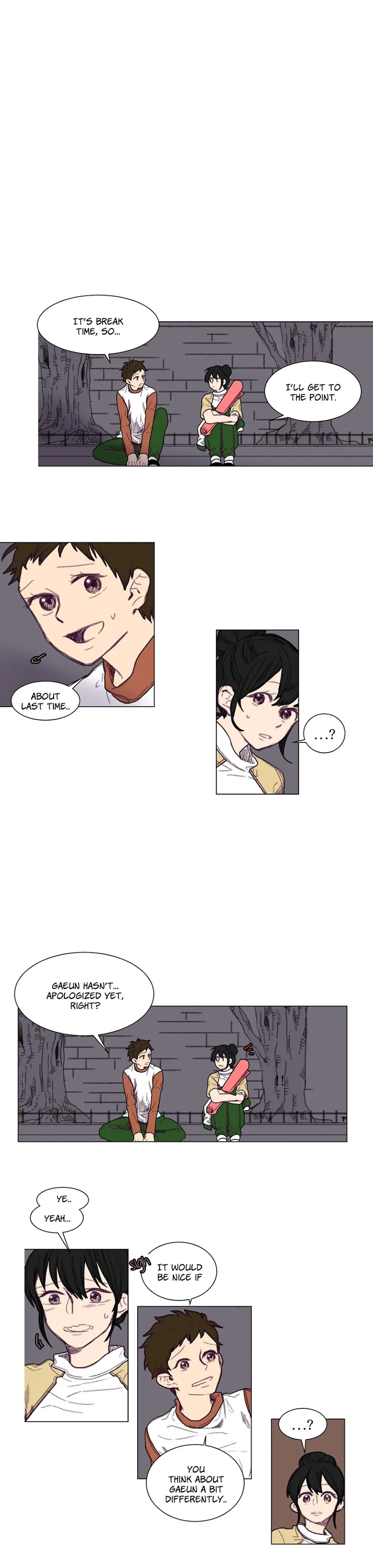 Ugly Duckling Chapter 25 page 4