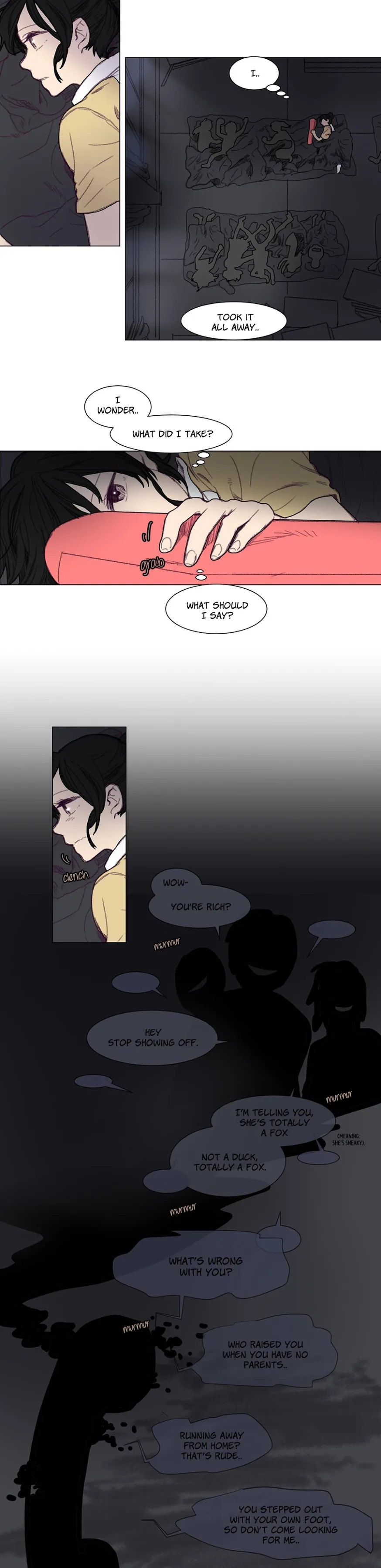 Ugly Duckling Chapter 25 page 7