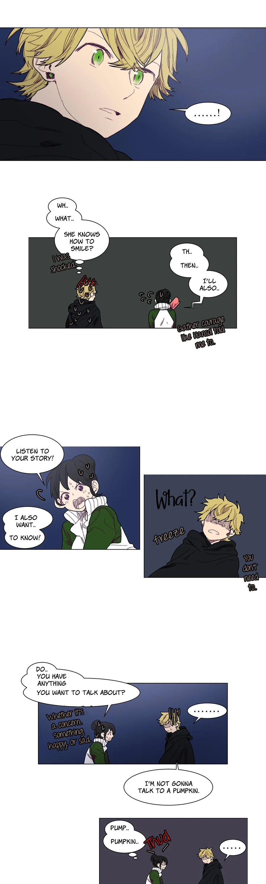Ugly Duckling Chapter 25 page 23