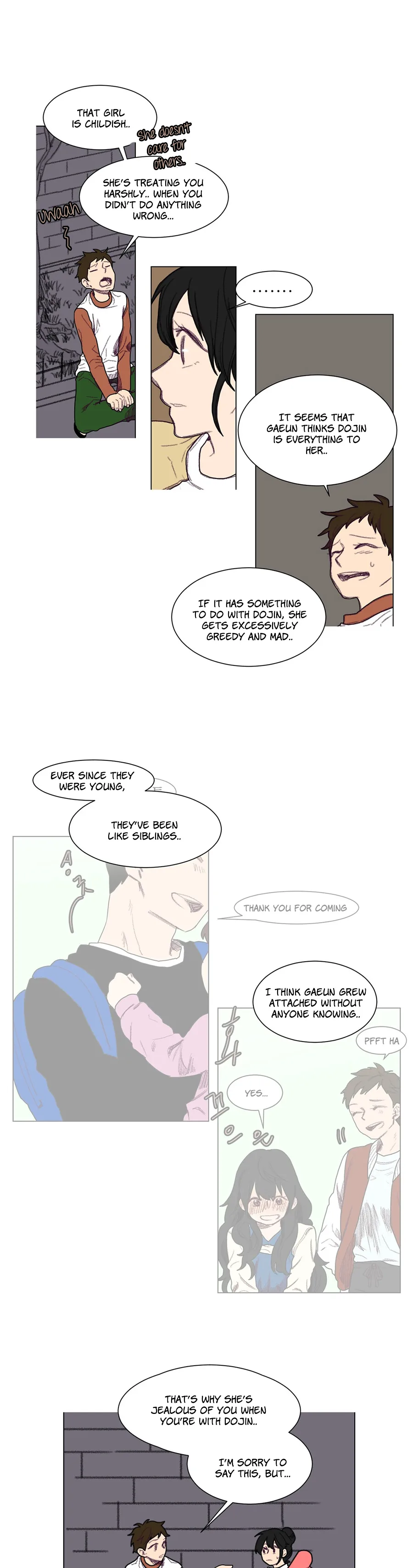 Ugly Duckling Chapter 25 page 5