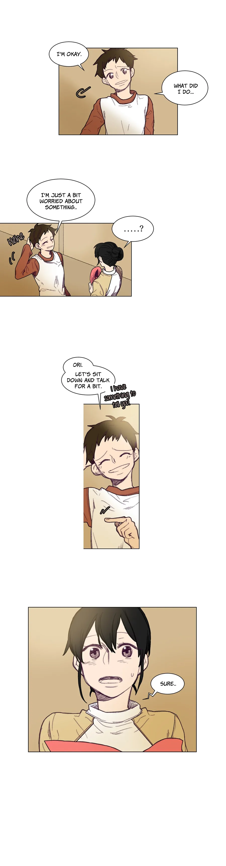 Ugly Duckling Chapter 25 page 3