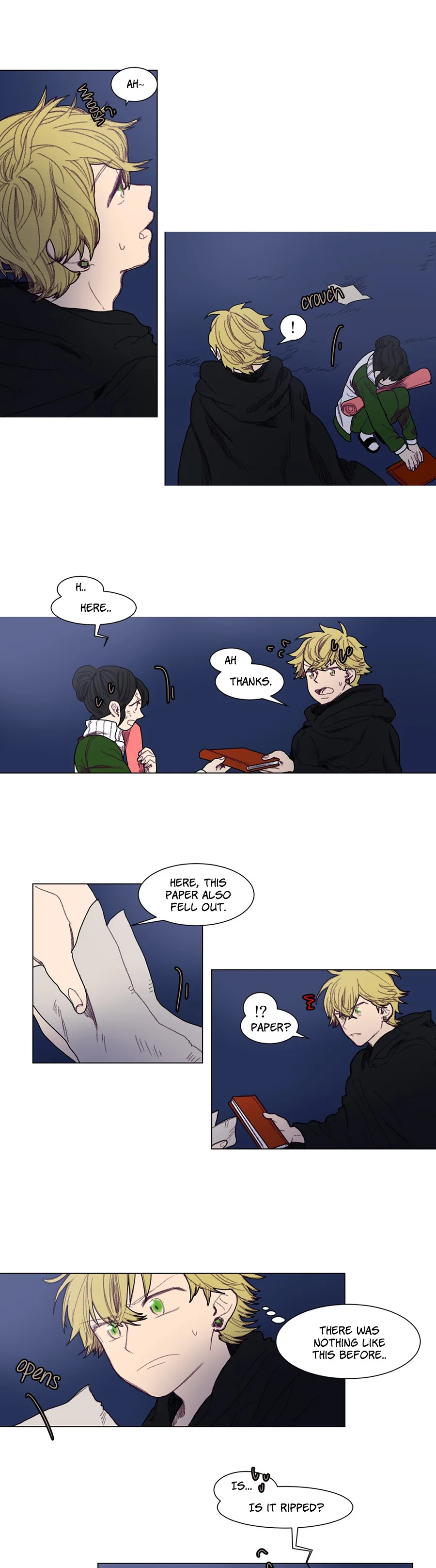 Ugly Duckling Chapter 25 page 14