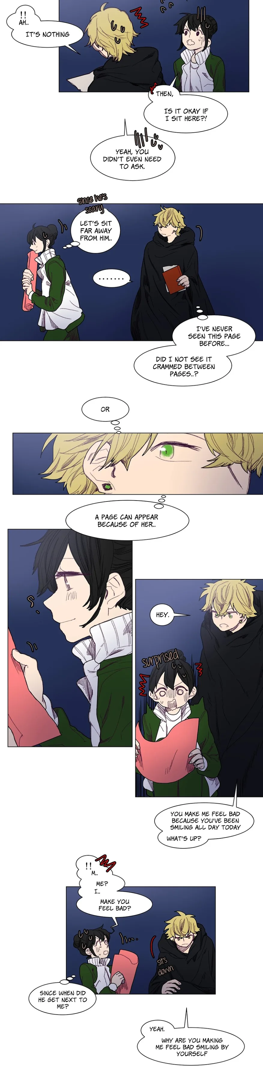 Ugly Duckling Chapter 25 page 15