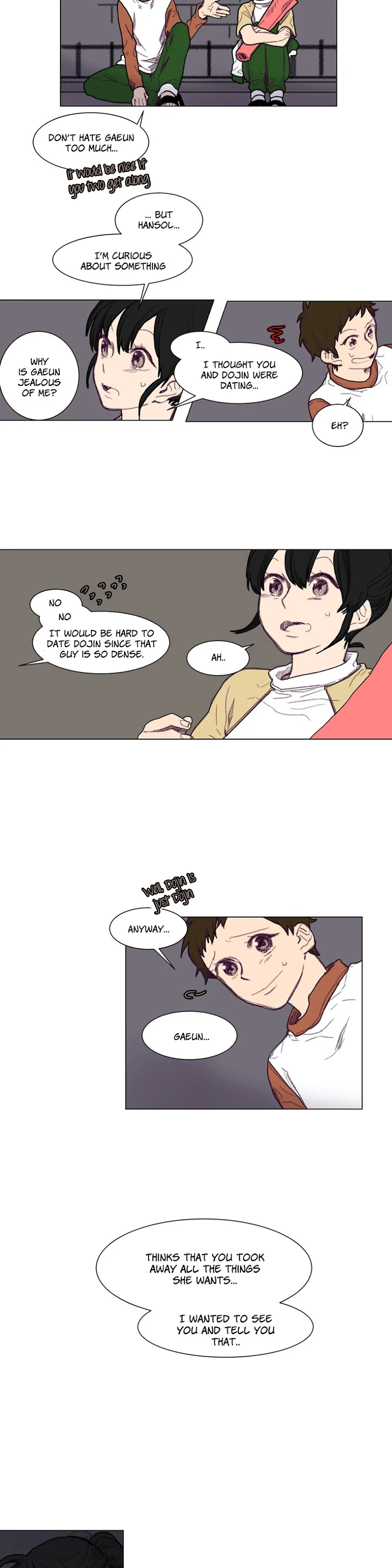 Ugly Duckling Chapter 25 page 6