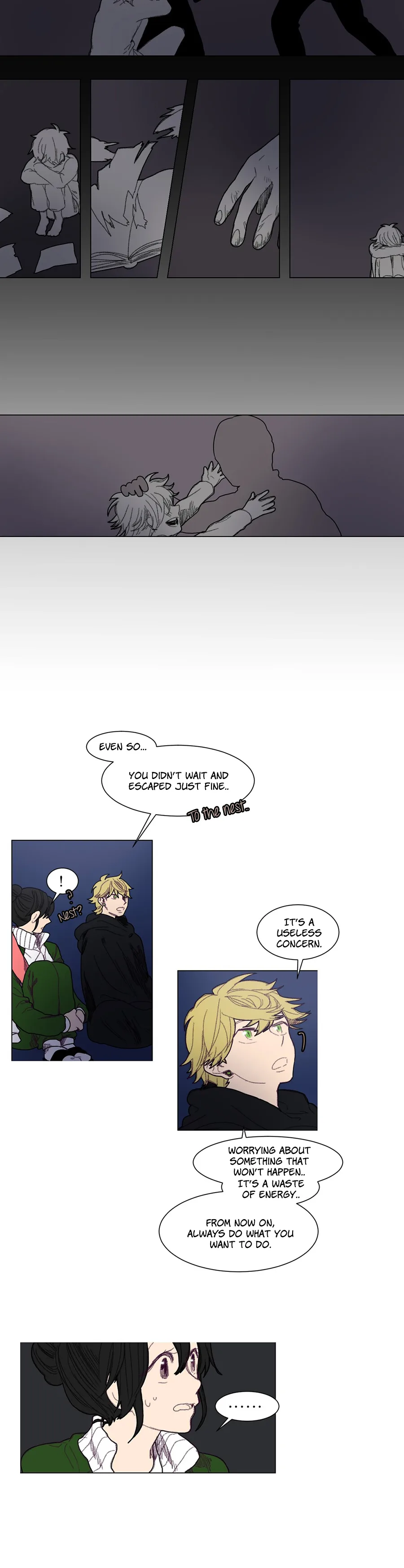 Ugly Duckling Chapter 25 page 21