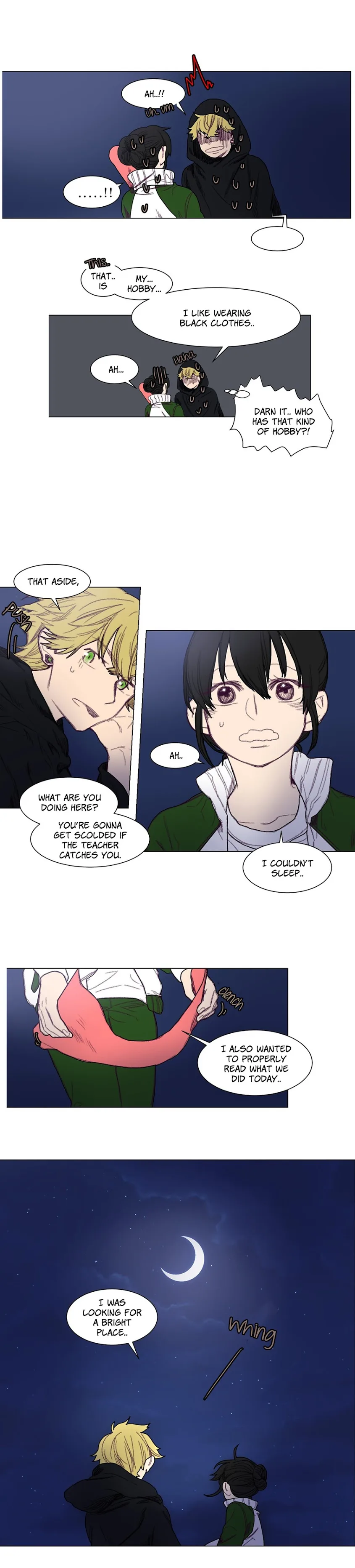 Ugly Duckling Chapter 25 page 13