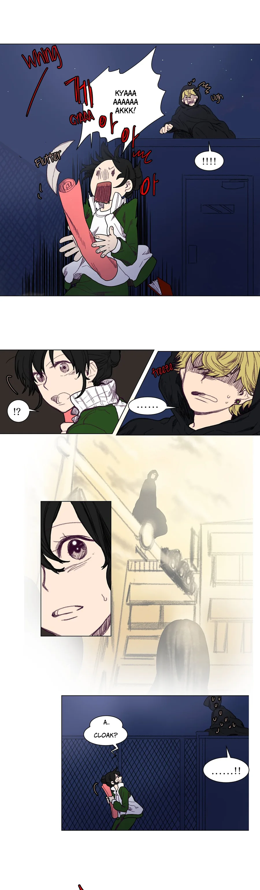 Ugly Duckling Chapter 25 page 11