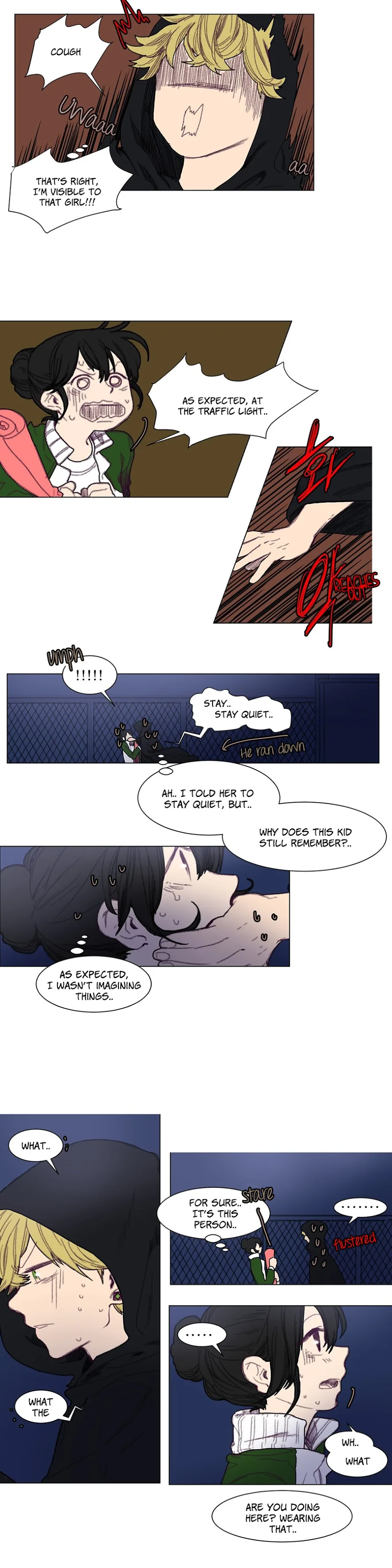 Ugly Duckling Chapter 25 page 12